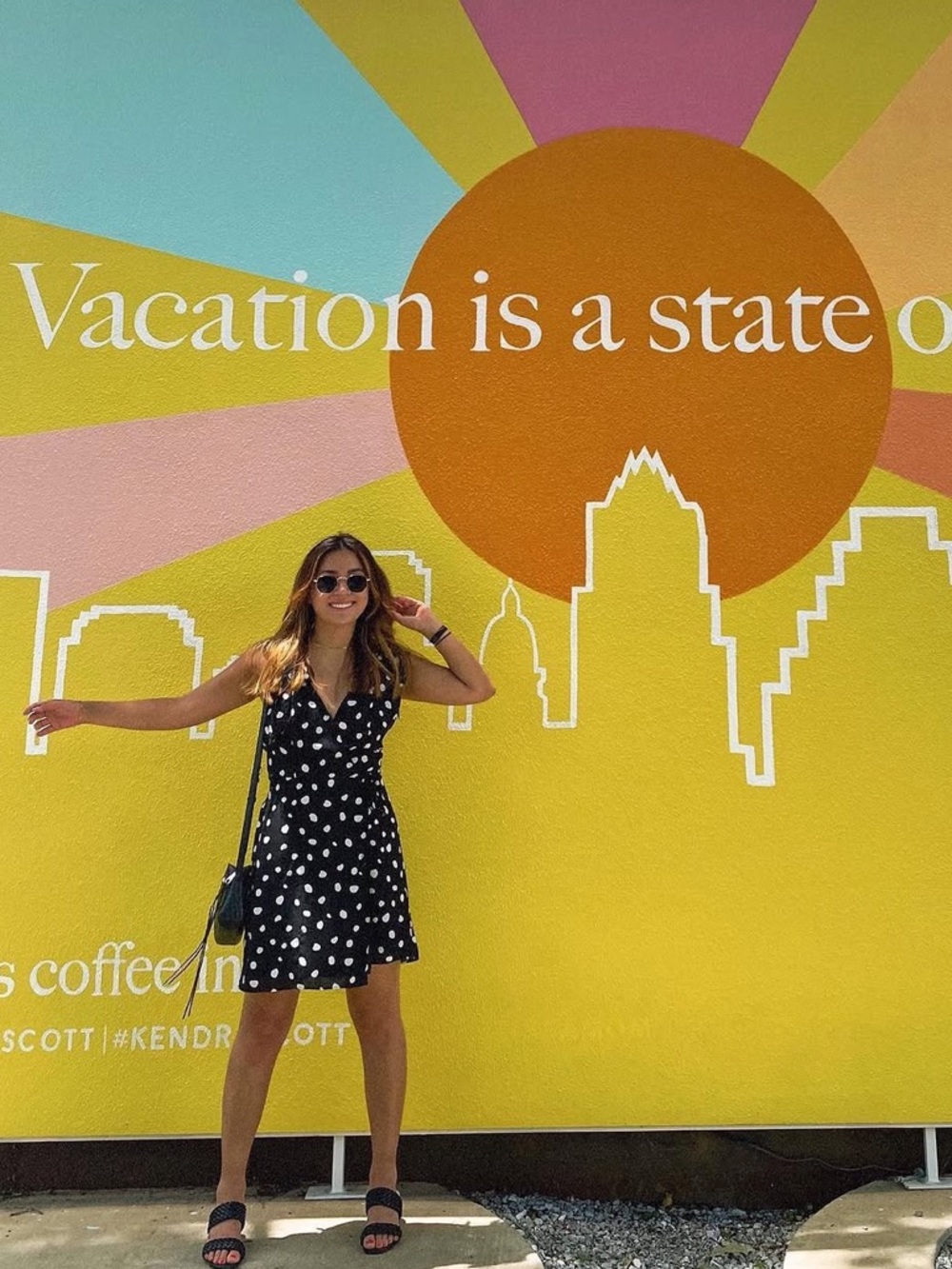 Abercrombie Polka Dot Dress